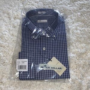 NWT Peter Millar Dress shirt